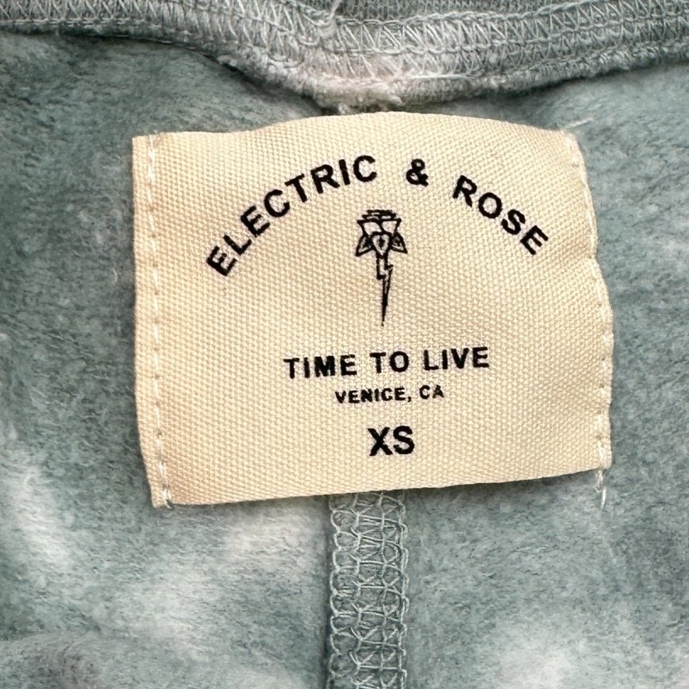 Electric & Rose X Soulcycle Neil Sweatpants Tie Dye Joggers - Picture 5 of 6